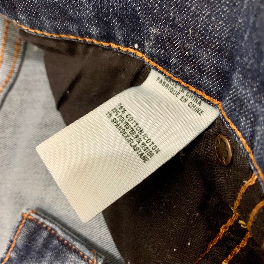 Lucky Brand Sweet N’ Flare Dark Wash Jeans 0 / 25 - Picture 7 of 11